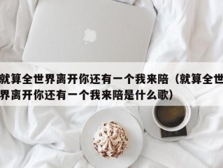 就算全世界离开你还有一个我来陪（就算全世界离开你还有一个我来陪是什么歌）