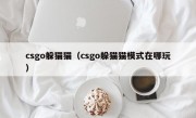 csgo躲猫猫（csgo躲猫猫模式在哪玩）