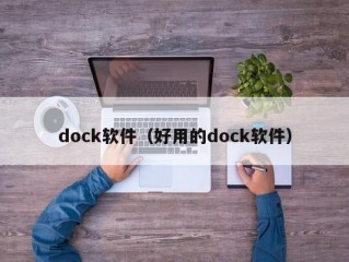 dock软件（好用的dock软件）