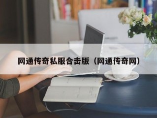 网通传奇私服合击版（网通传奇网）