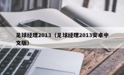 足球经理2013（足球经理2013安卓中文版）