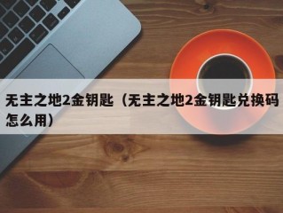 无主之地2金钥匙（无主之地2金钥匙兑换码怎么用）