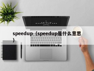 speedup（speedup是什么意思）