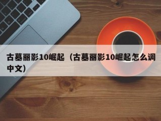 古墓丽影10崛起（古墓丽影10崛起怎么调中文）