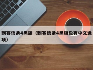 刺客信条4黑旗（刺客信条4黑旗没有中文选项）