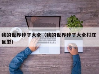 我的世界种子大全（我的世界种子大全村庄 巨型）