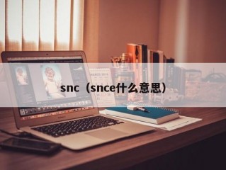 snc（snce什么意思）