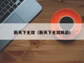 新天下无双（新天下无双网游）