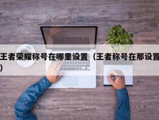 王者荣耀称号在哪里设置（王者称号在那设置）