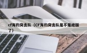 cf海豹突击队（CF海豹突击队是不是绝版了）