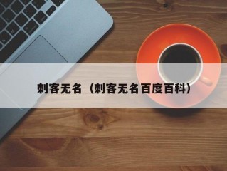 刺客无名（刺客无名百度百科）