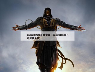 pubg国际服下载安装（pubg国际服下载安装免费）