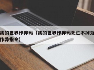 我的世界作弊码（我的世界作弊码死亡不掉落作弊指令）