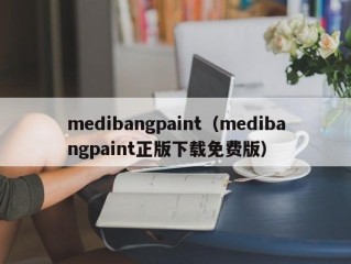 medibangpaint（medibangpaint正版下载免费版）