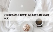 正当防卫4怎么调中文（正当防卫4如何设置中文）