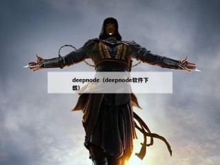 deepnode（deepnode软件下载）