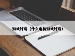 游戏好玩（什么电脑游戏好玩）