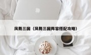 凤舞三国（凤舞三国阵容搭配攻略）