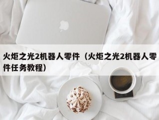 火炬之光2机器人零件（火炬之光2机器人零件任务教程）